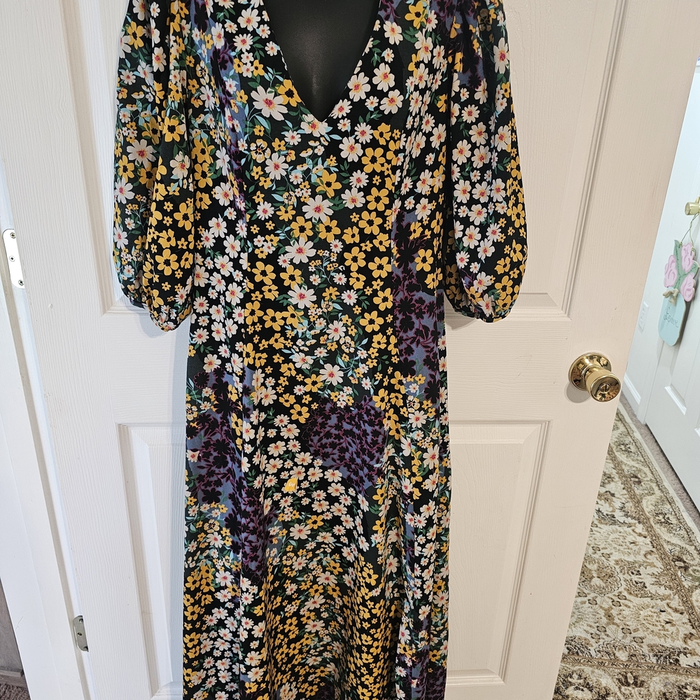 ASOS Size 6 Floral Print Women's Dress